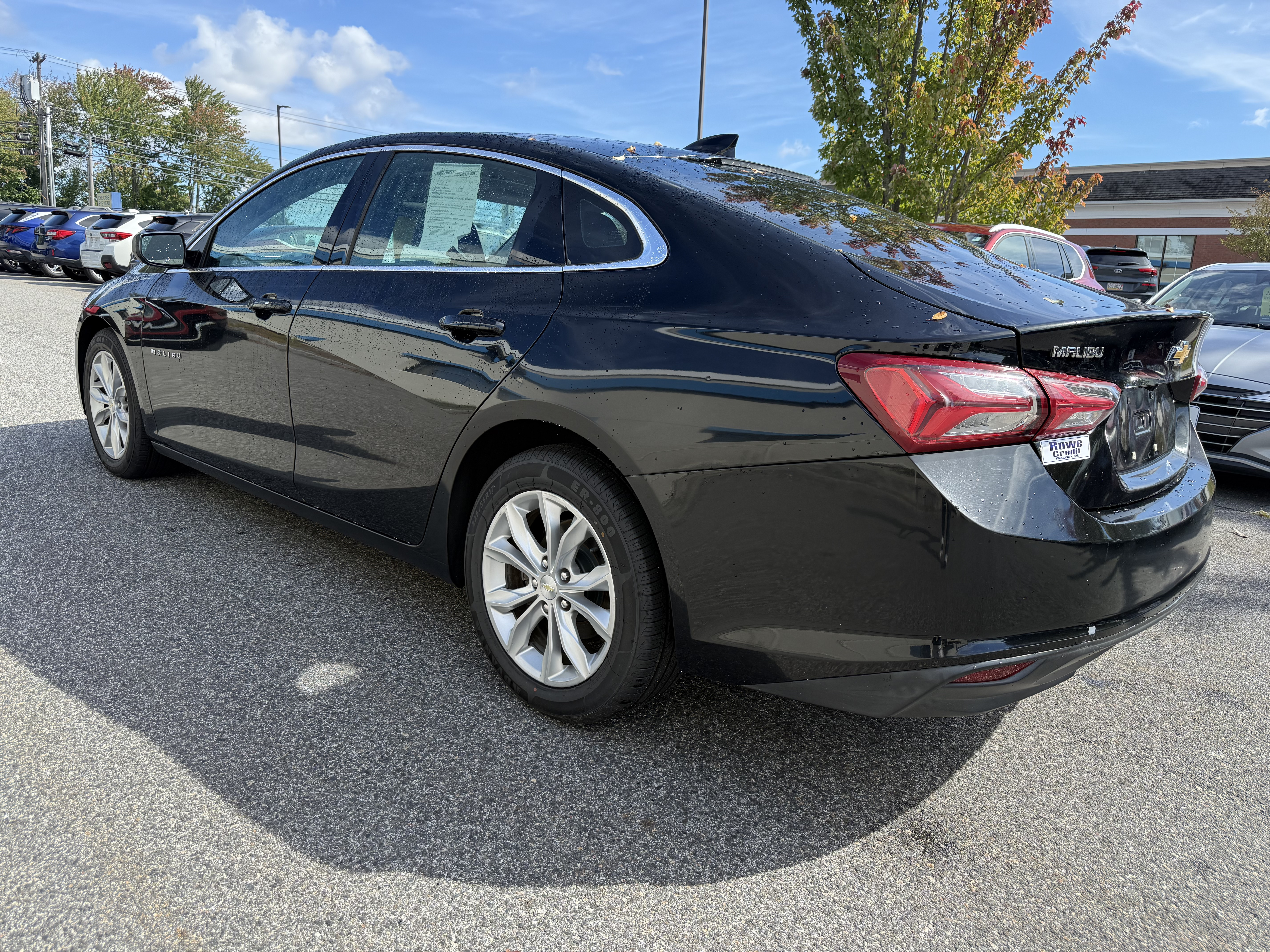 Used 2019 Chevrolet Malibu LT Sedan