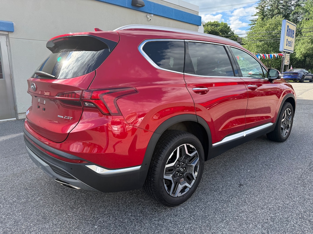 Used 2022 Hyundai Santa Fe Limited SUV