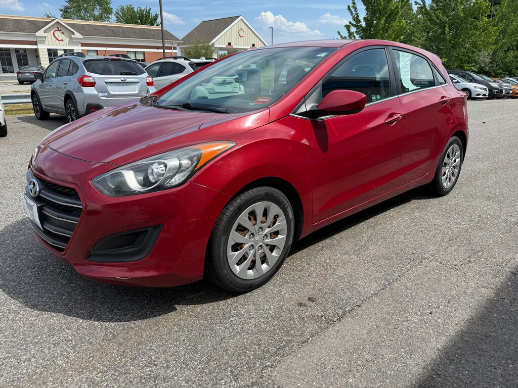 Used 2017 Hyundai Elantra GT Hatchback