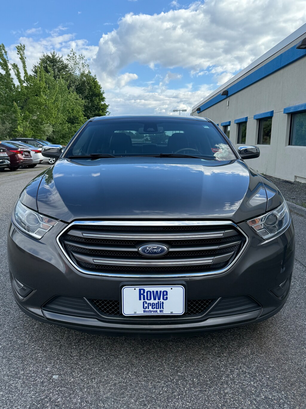 Used 2018 Ford Taurus Limited AWD Sedan