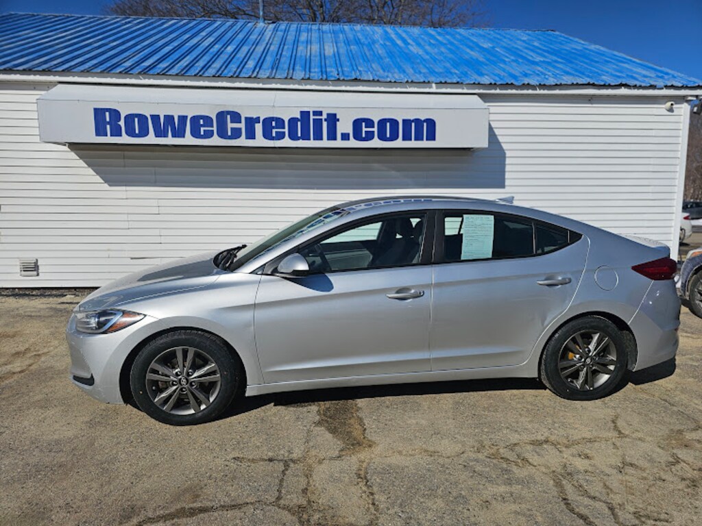 Used 2018 Hyundai Elantra SEL Sedan
