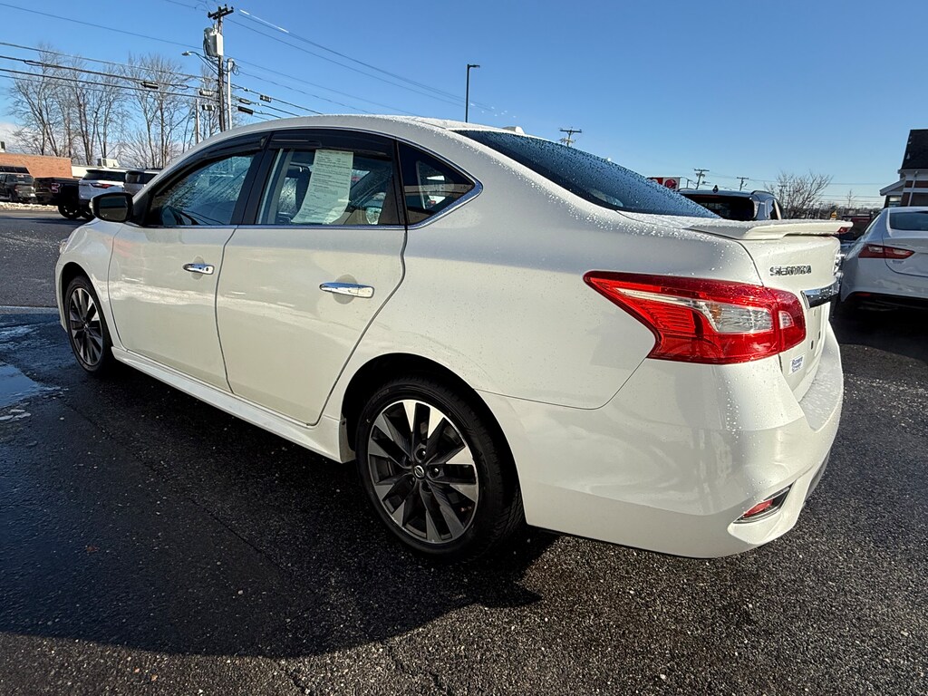 Used 2016 Nissan Sentra SR Sedan