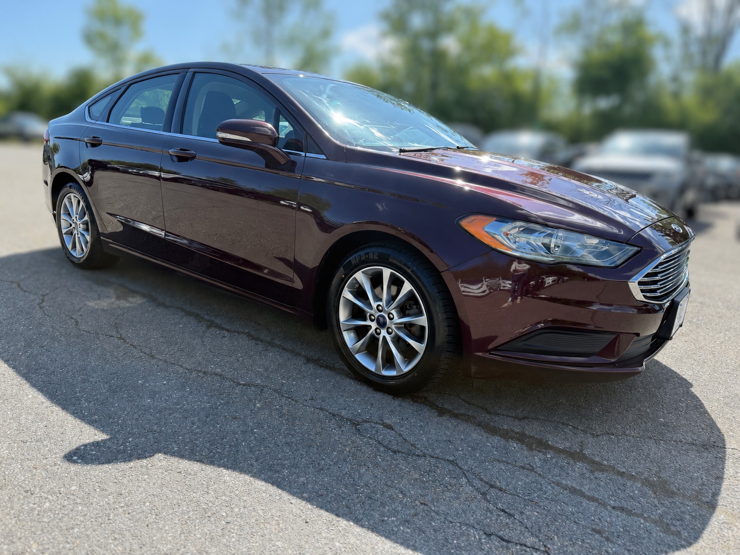 2017 Ford Fusion SE FWD's photo