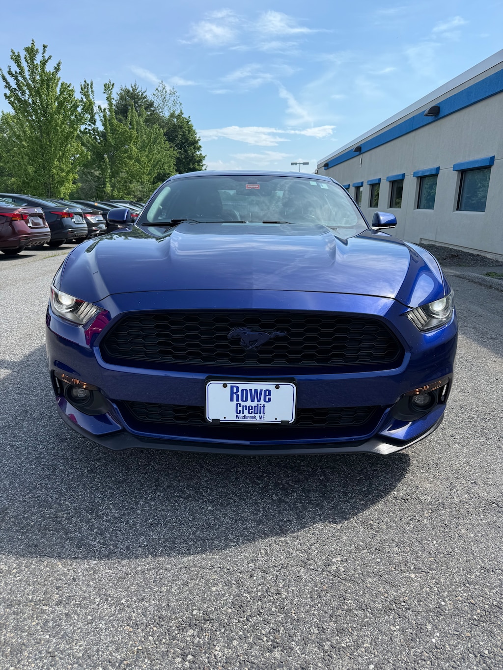 Used 2016 Ford Mustang EcoBoost Coupe
