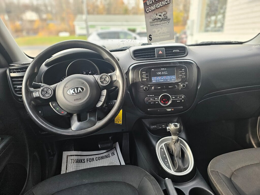 Used 2017 Kia Soul + Hatchback
