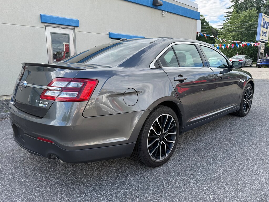 Used 2018 Ford Taurus Limited AWD Sedan