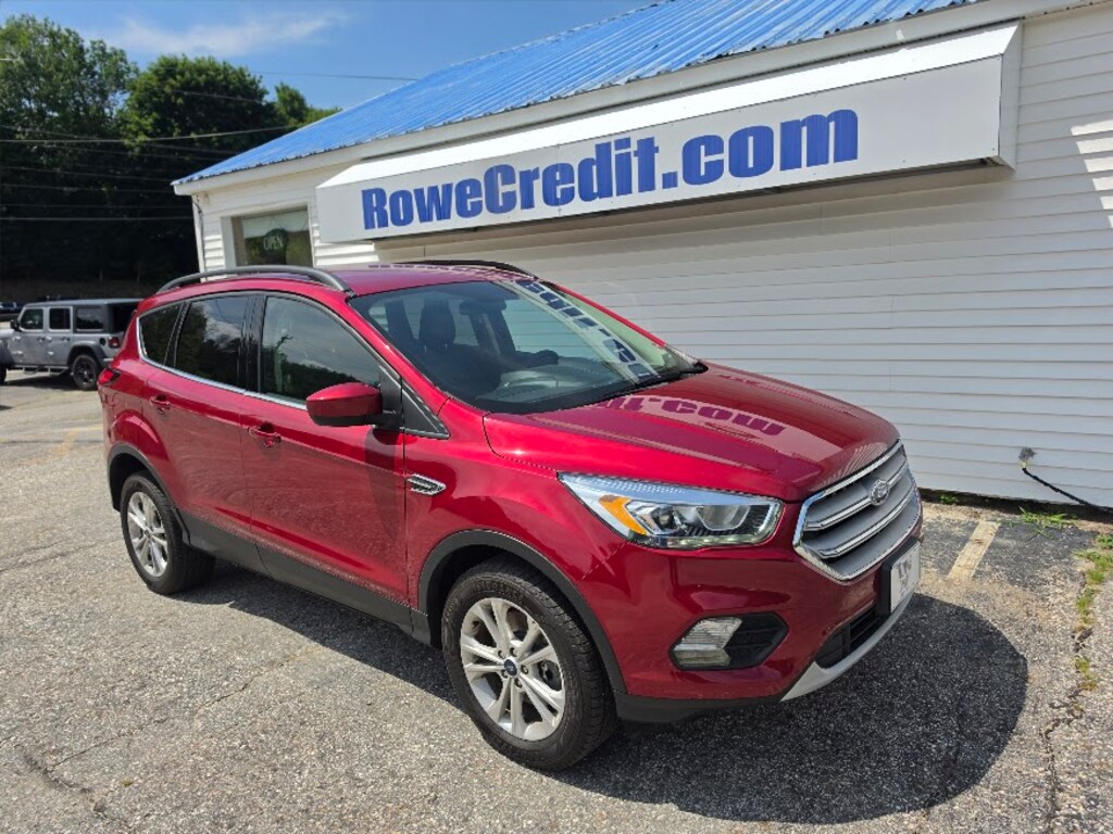 Used 2019 Ford Escape SEL SUV