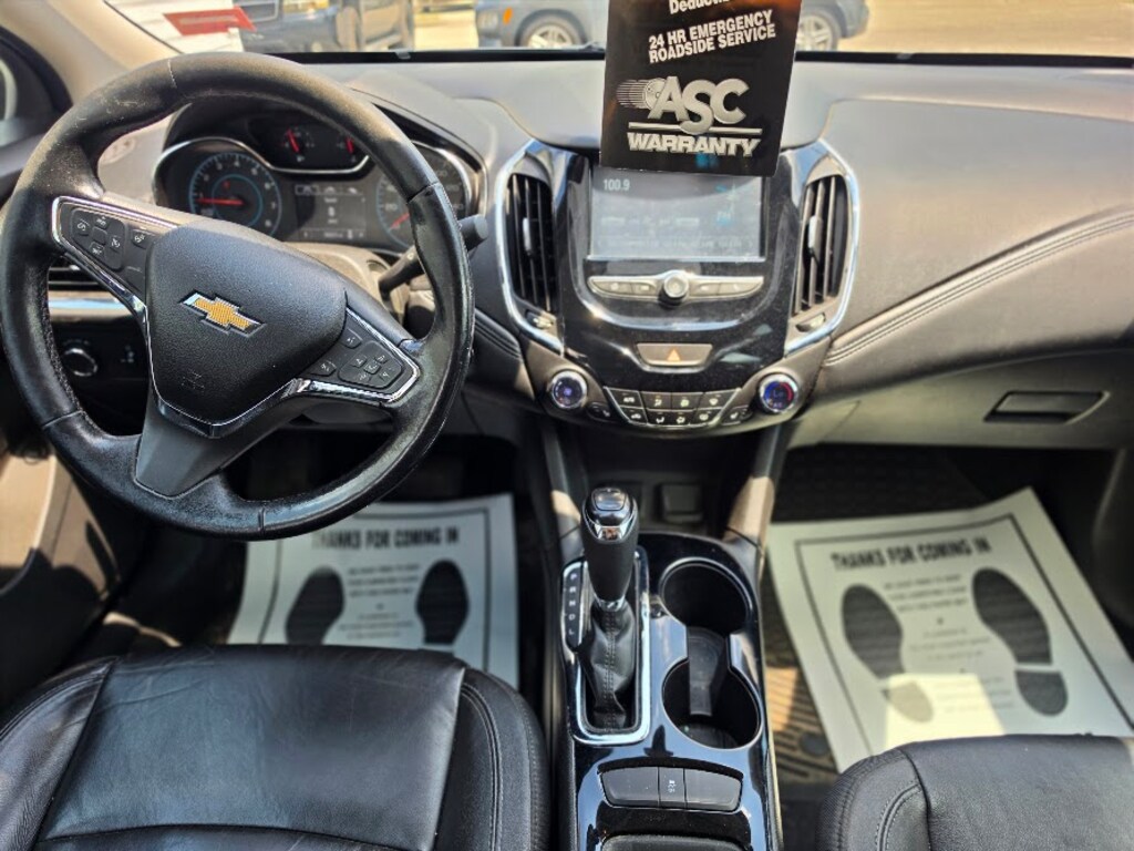 Used 2016 Chevrolet Cruze Premier Auto Sedan