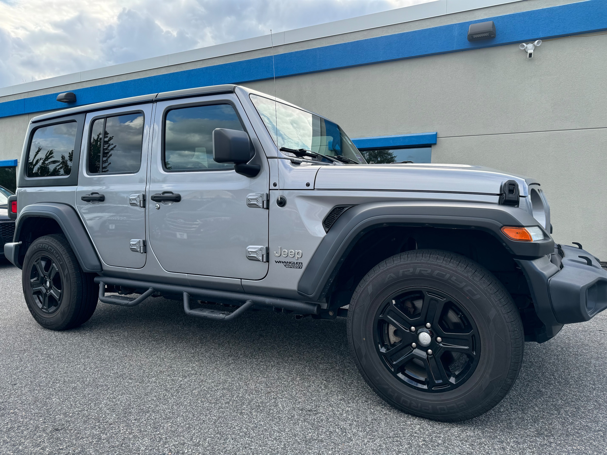 2021 Jeep Wrangler Unlimited Sport S's photo