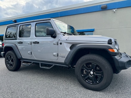 2021 Jeep Wrangler Preferred Package Sport  SUV