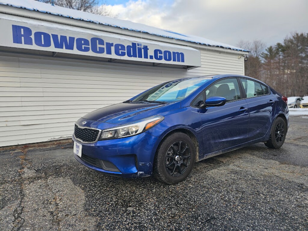 Used 2017 Kia Forte LX Sedan