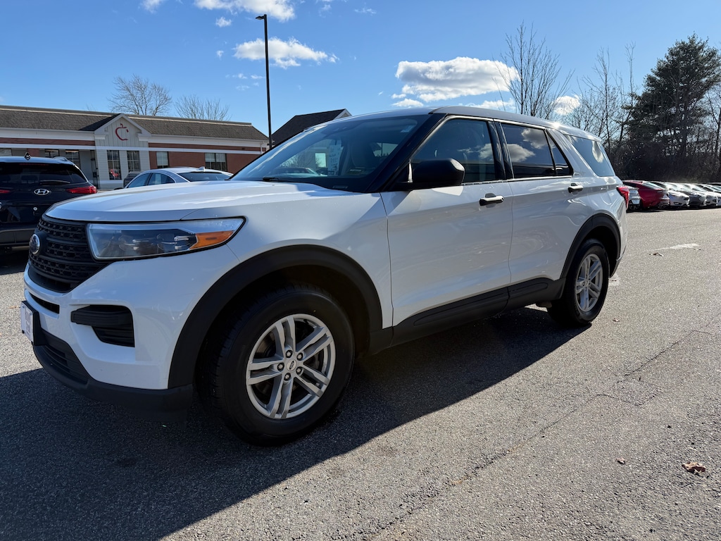 Used 2022 Ford Explorer 4WD SUV