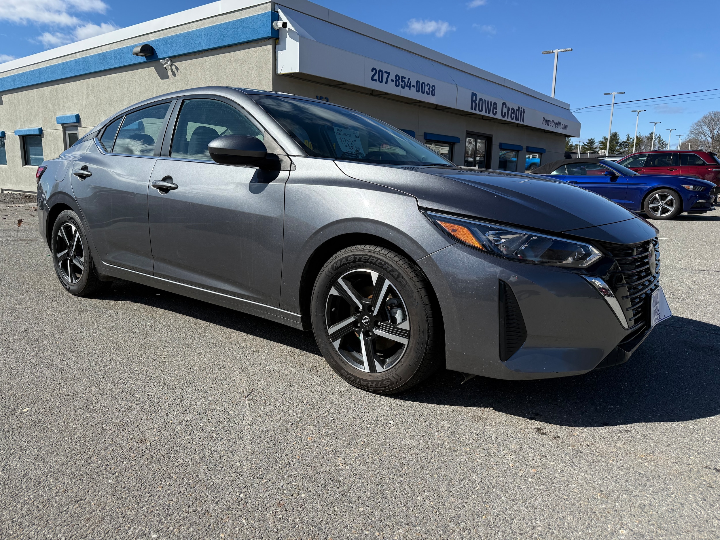 2024 Nissan Sentra SV