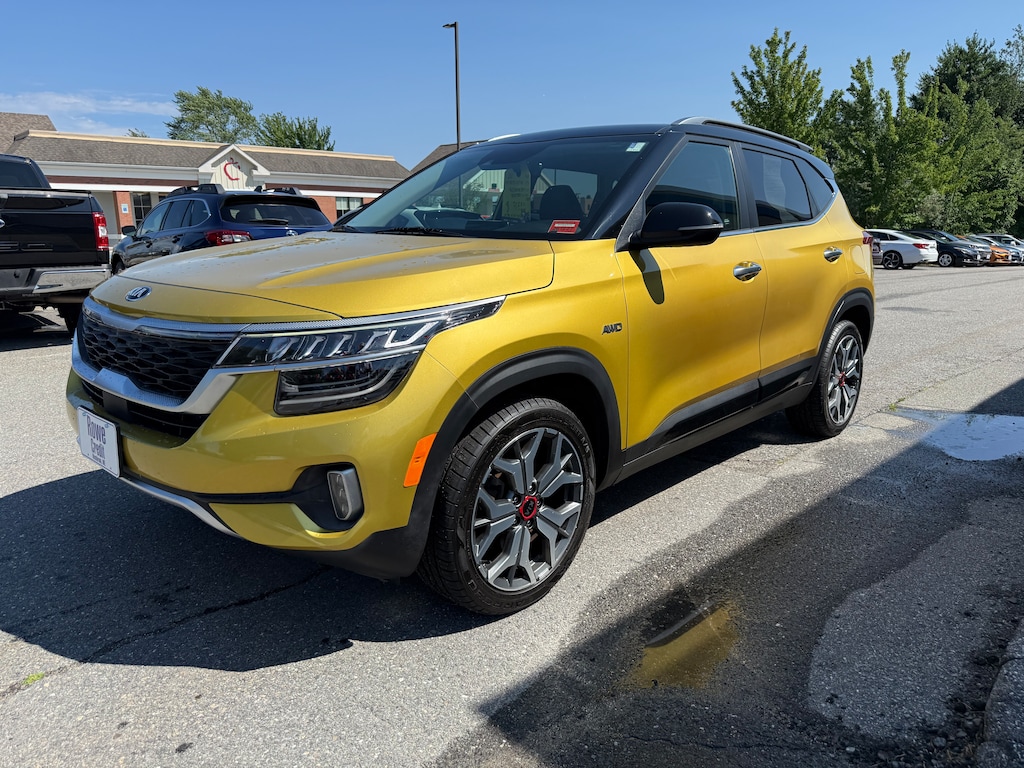 Used 2021 Kia Seltos SX SUV