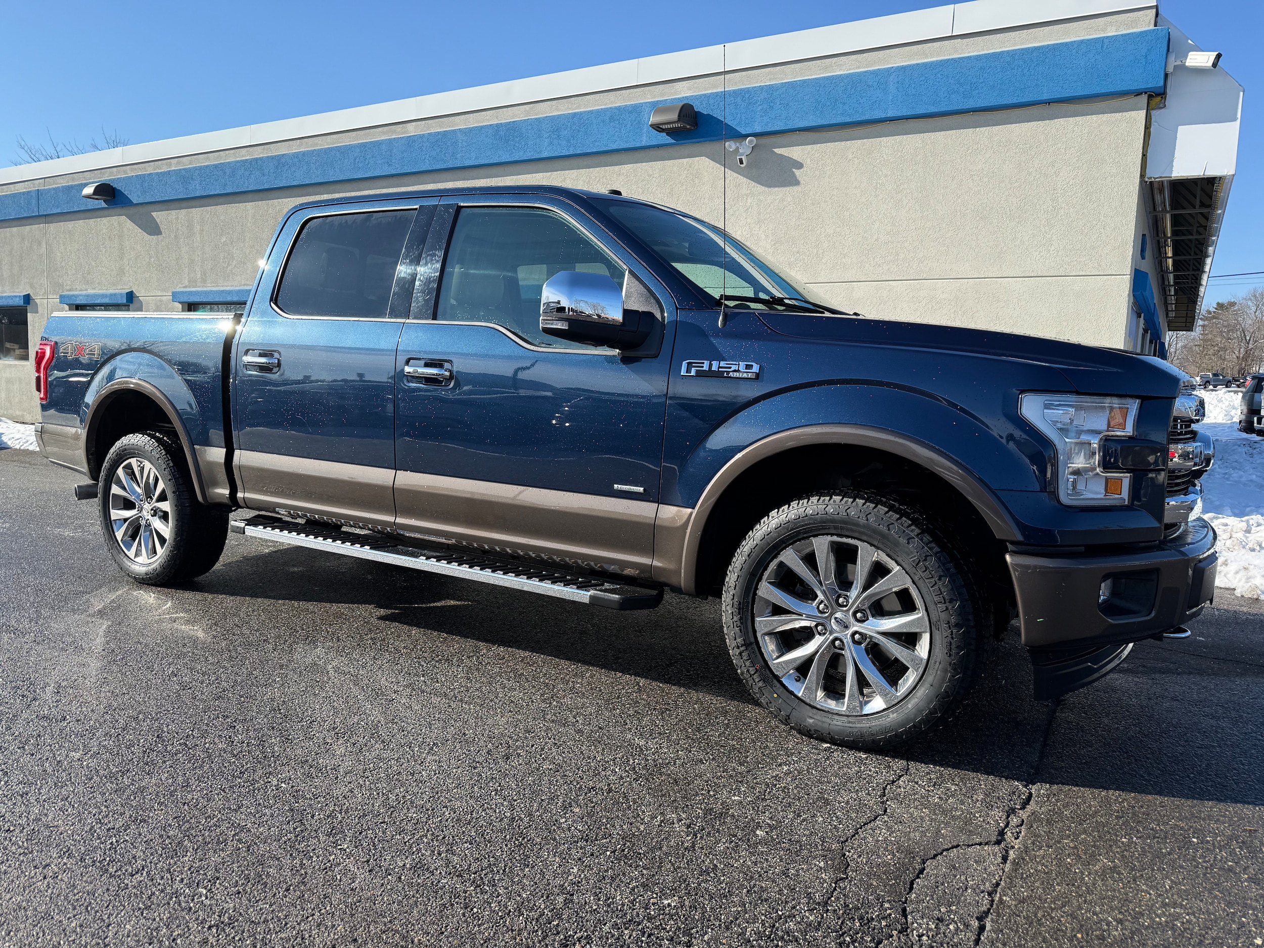 2017 Ford F-150 Lariat