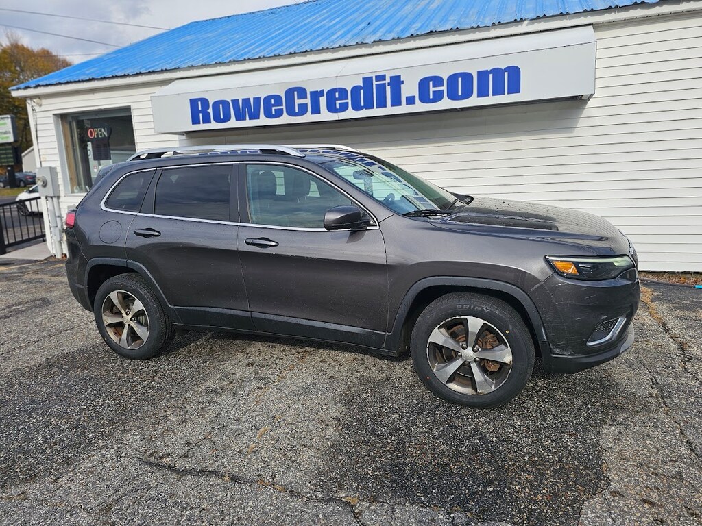 Used 2019 Jeep Cherokee Limited 4x4 SUV
