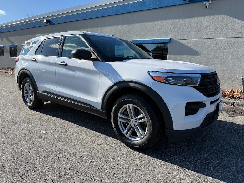Used 2022 Ford Explorer 4WD SUV