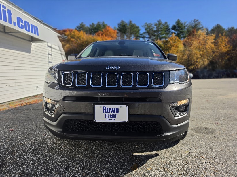 Used 2018 Jeep Compass Latitude 4x4 SUV