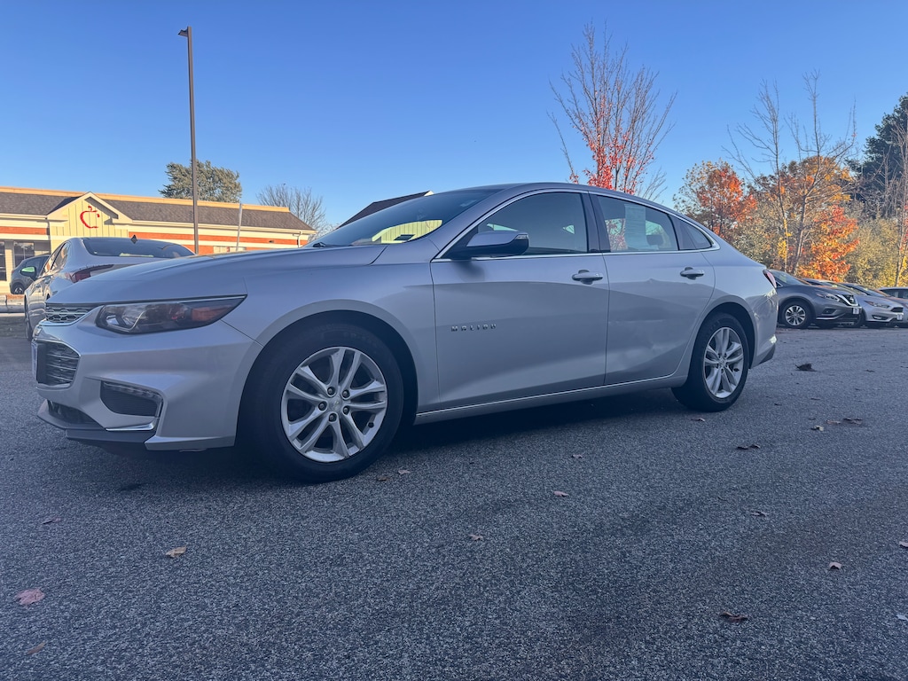 Used 2018 Chevrolet Malibu LT Sedan