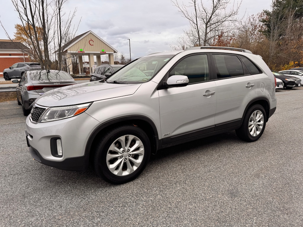 Used 2015 Kia Sorento SX V6 AWD SUV