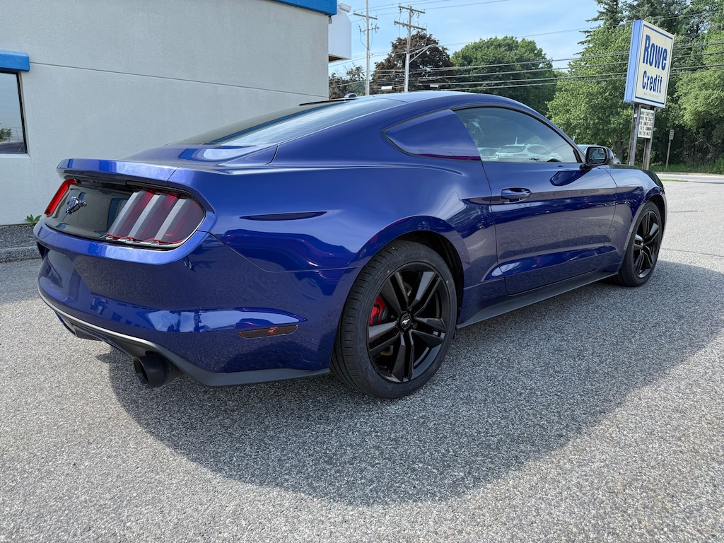 Used 2016 Ford Mustang EcoBoost Coupe