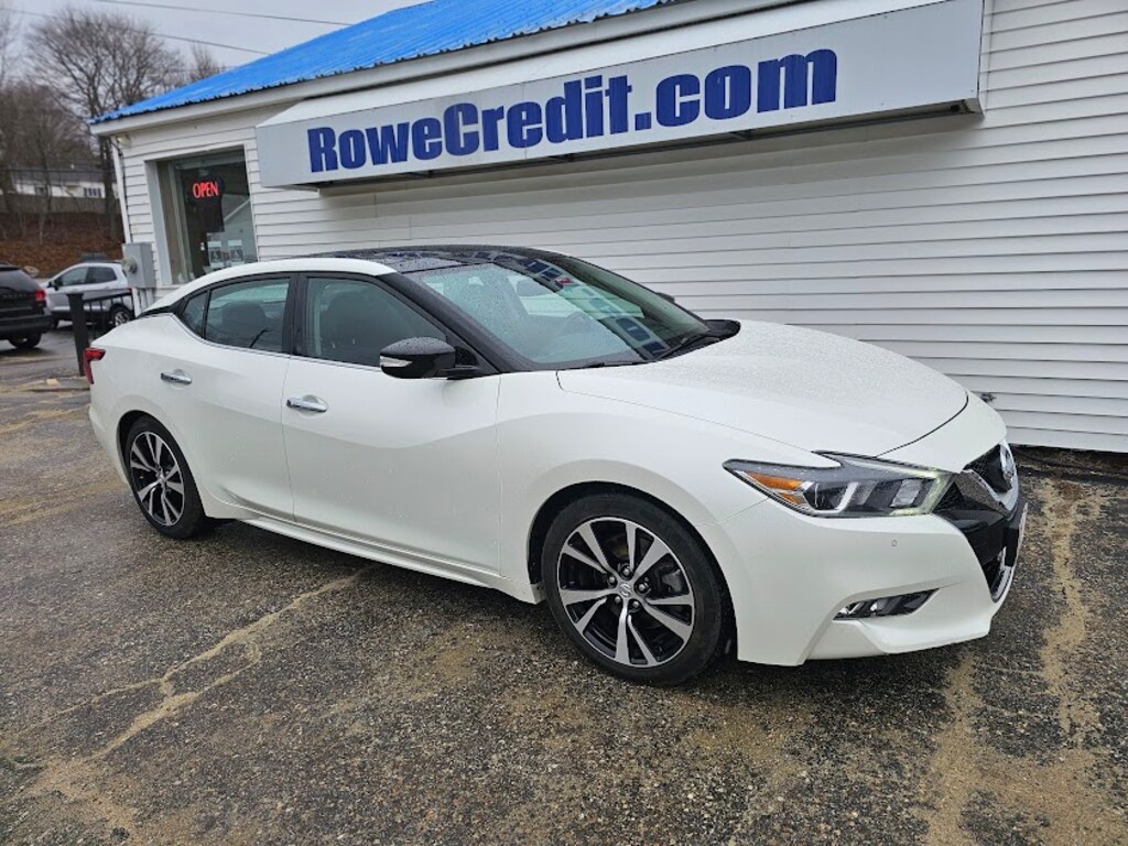 Used 2018 Nissan Maxima 3.5 SL Sedan
