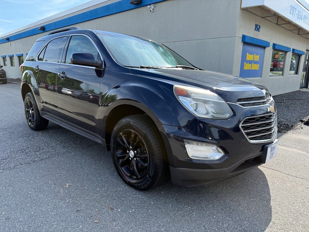 Used 2016 Chevrolet Equinox LT SUV