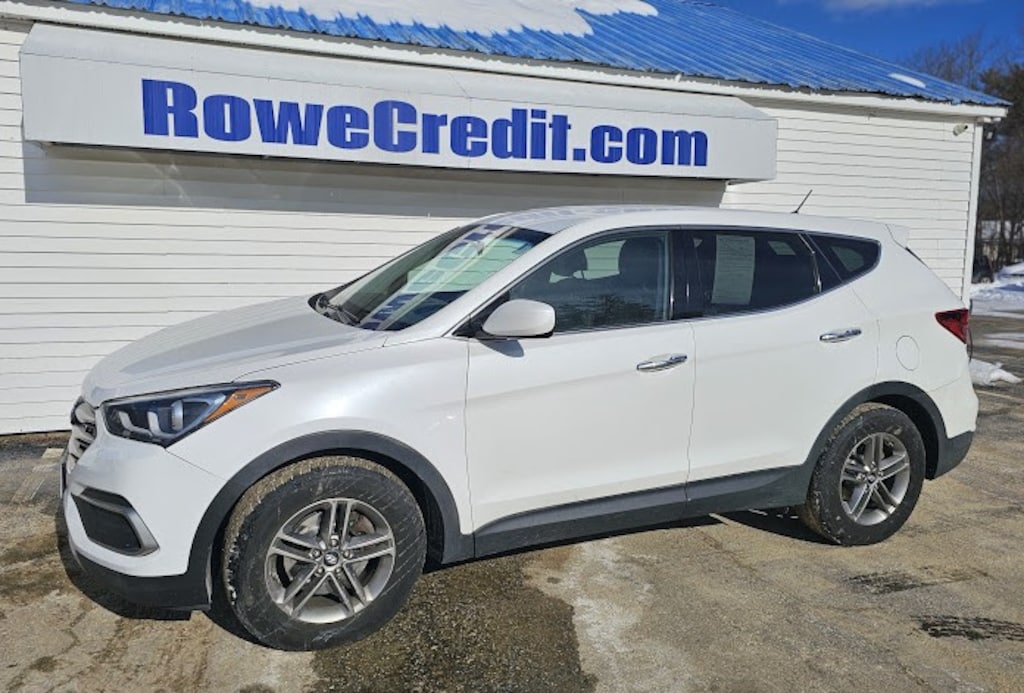 Used 2018 Hyundai Santa Fe Sport 2.4L SUV