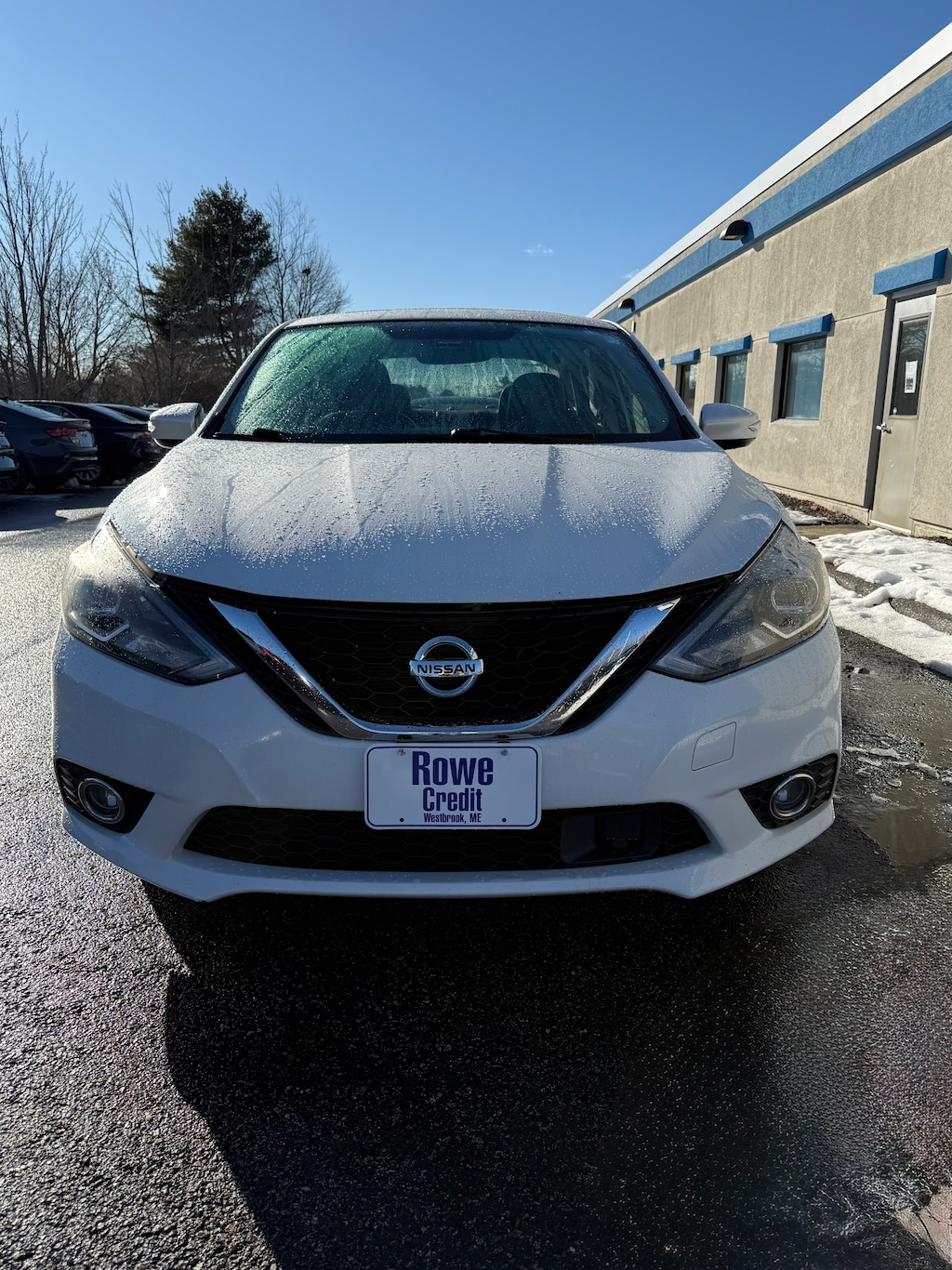 Used 2016 Nissan Sentra SR Sedan