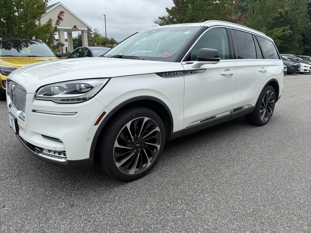 Used 2020 Lincoln Aviator Reserve SUV