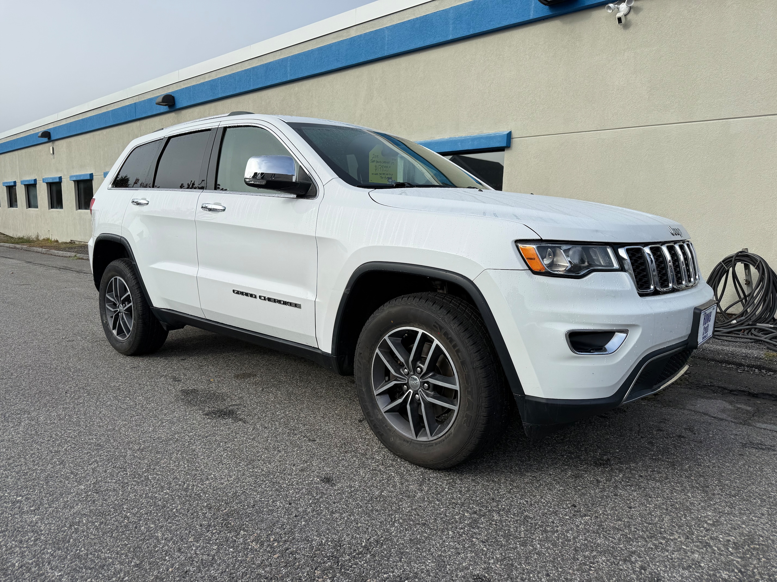 2018 Jeep Grand Cherokee