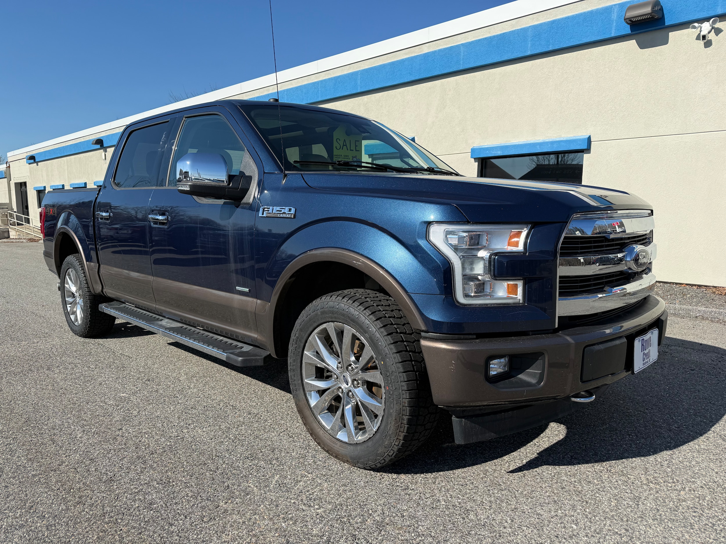2017 Ford F-150 Lariat