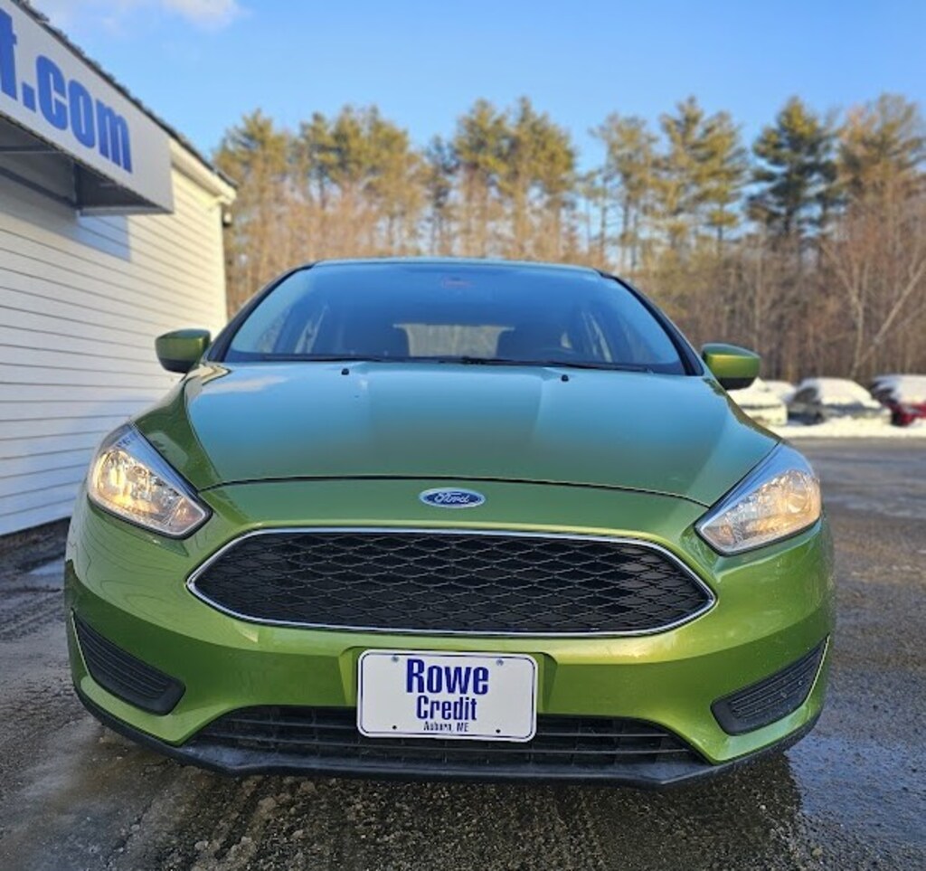 Used 2018 Ford Focus SE Hatchback