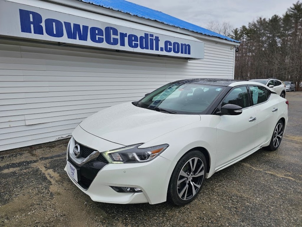 Used 2018 Nissan Maxima 3.5 SL Sedan