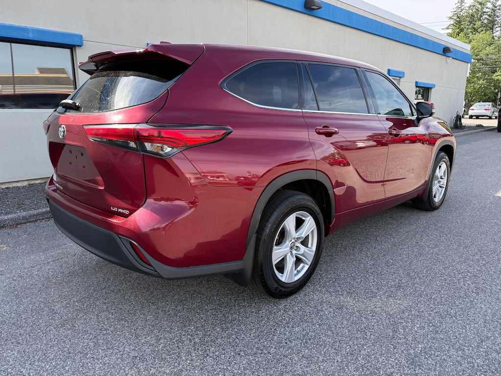 Used 2020 Toyota Highlander L SUV