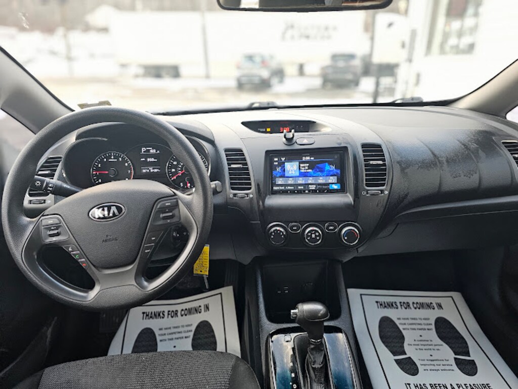 Used 2017 Kia Forte LX Sedan