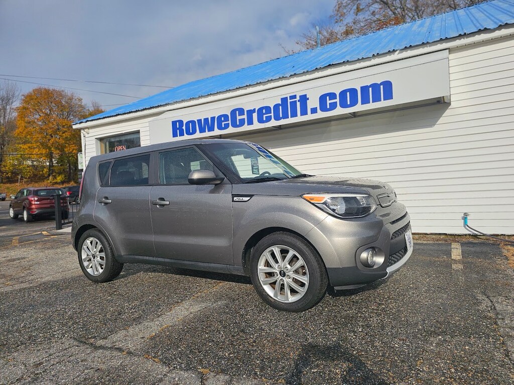 Used 2017 Kia Soul + Hatchback