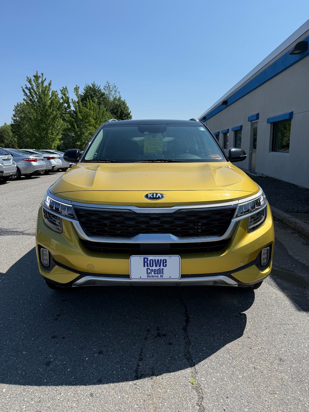 Used 2021 Kia Seltos SX SUV
