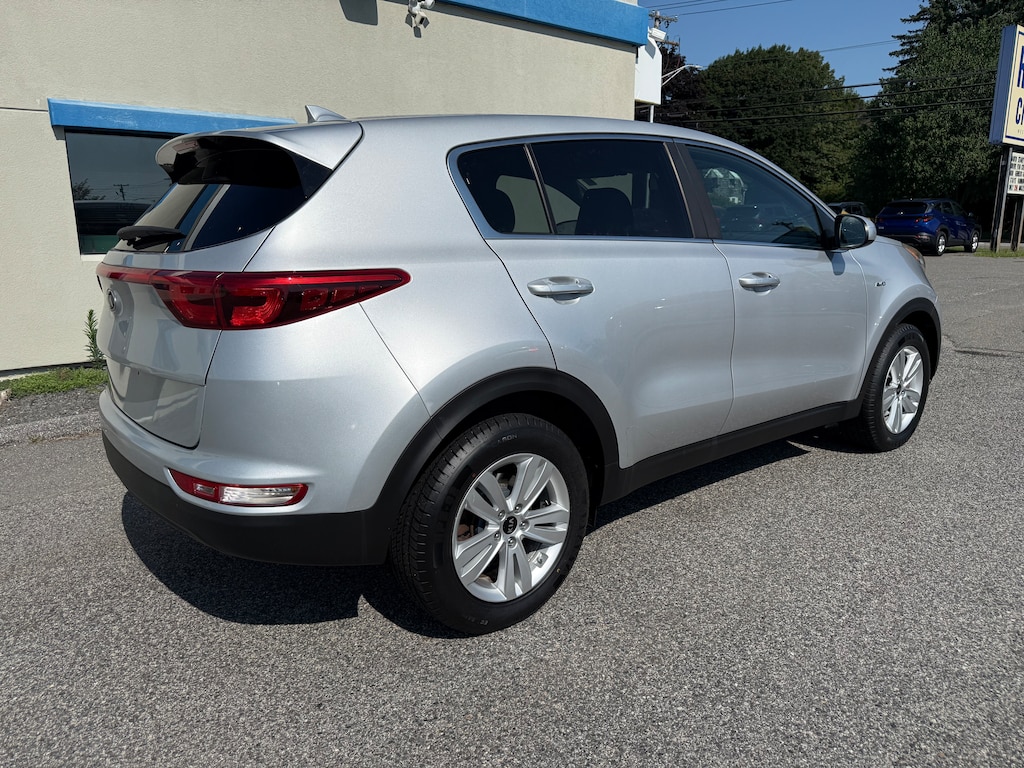Used 2018 Kia Sportage LX SUV