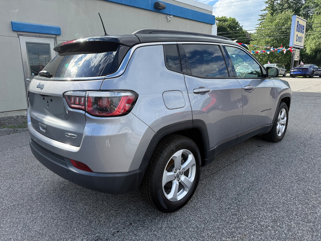 Used 2018 Jeep Compass Latitude FWD SUV