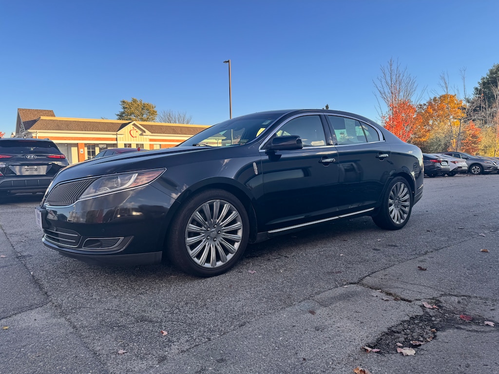 Used 2015 Lincoln MKS 3.7L AWD Sedan
