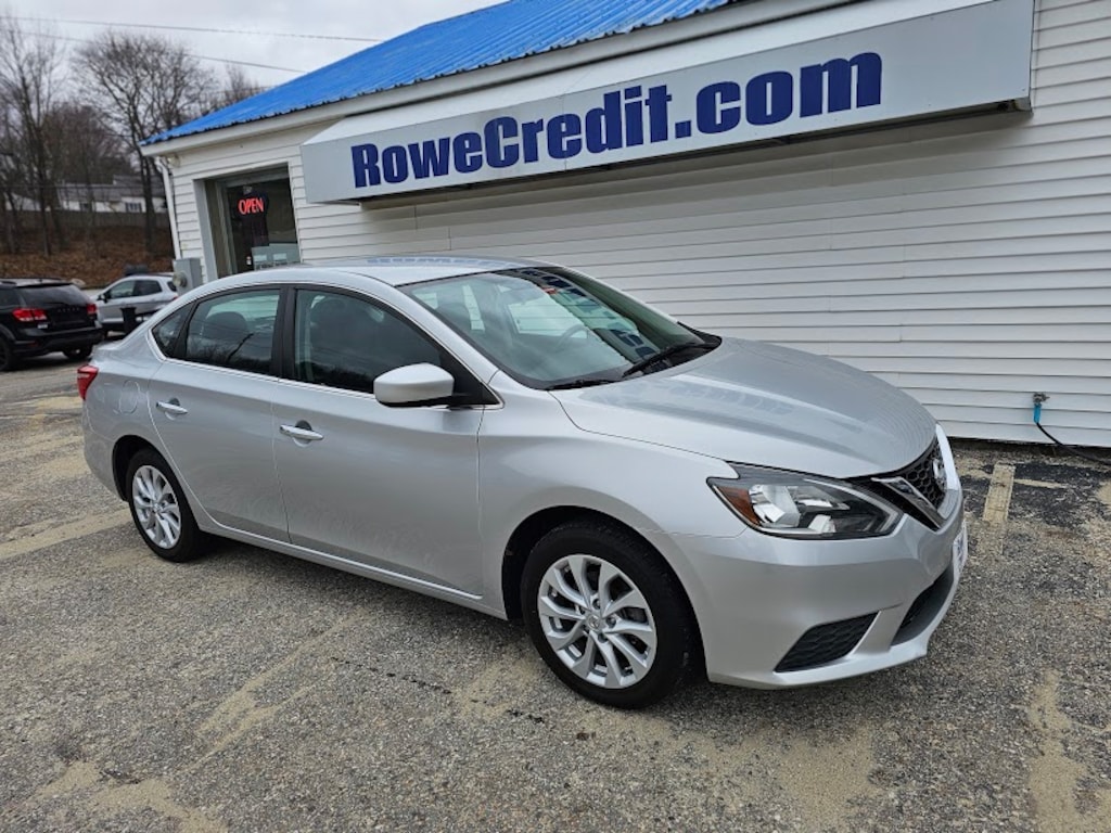 Used 2019 Nissan Sentra SV Sedan
