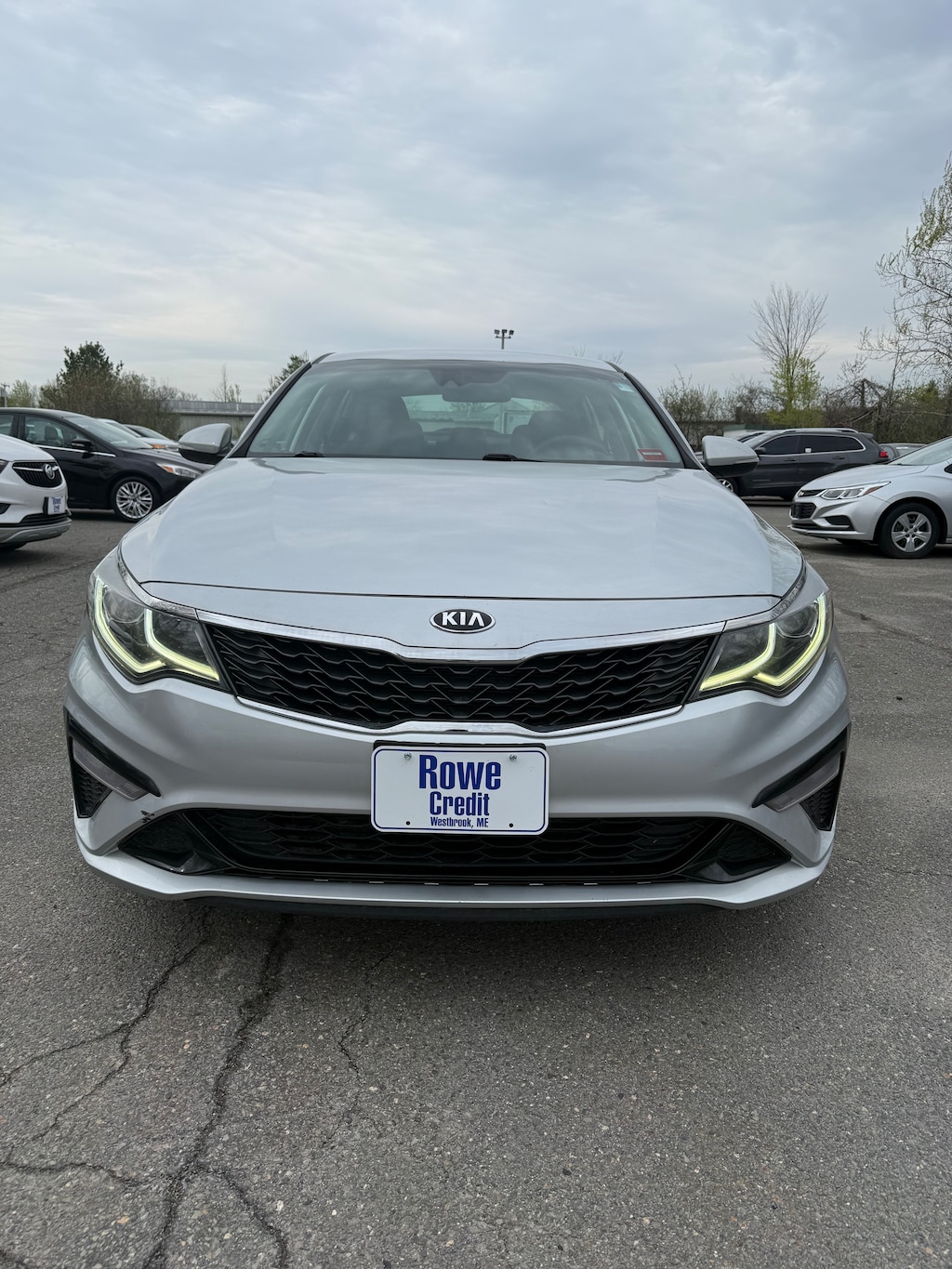 Used 2019 Kia Optima LX Sedan