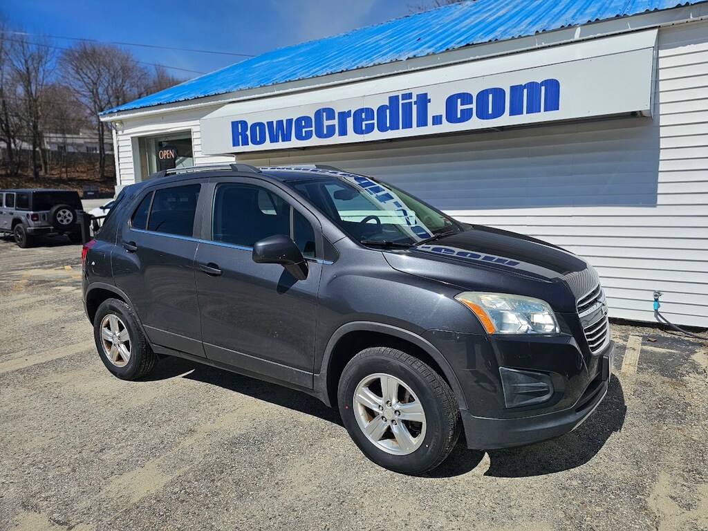 Used 2016 Chevrolet Trax LT SUV