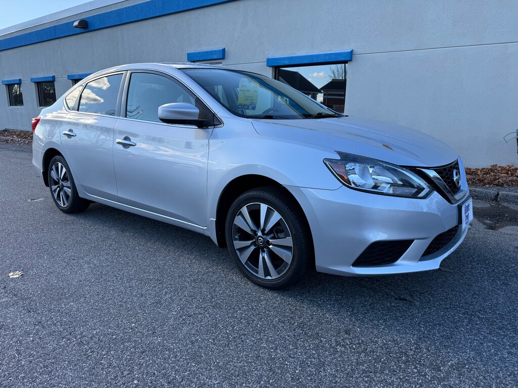 Used 2019 Nissan Sentra S Sedan