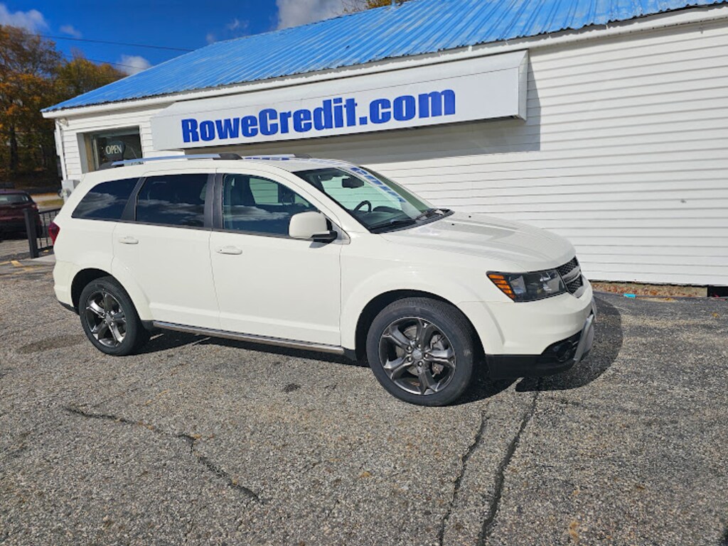 Used 2015 Dodge Journey Crossroad SUV