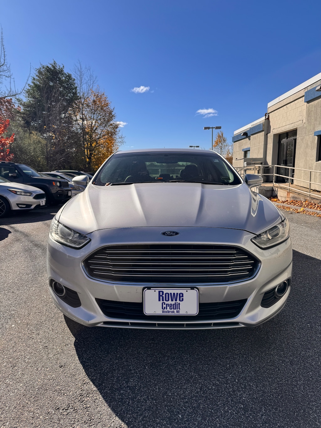 Used 2016 Ford Fusion AWD Sedan