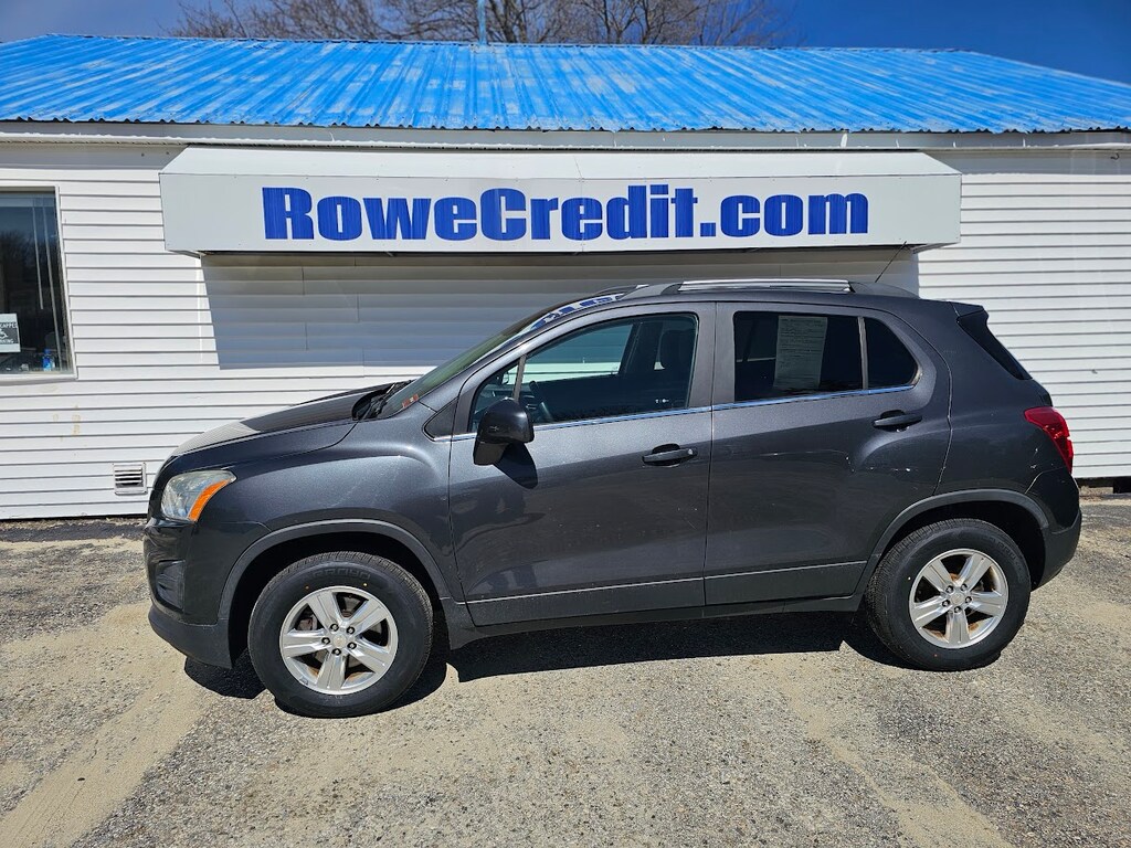 Used 2016 Chevrolet Trax LT SUV