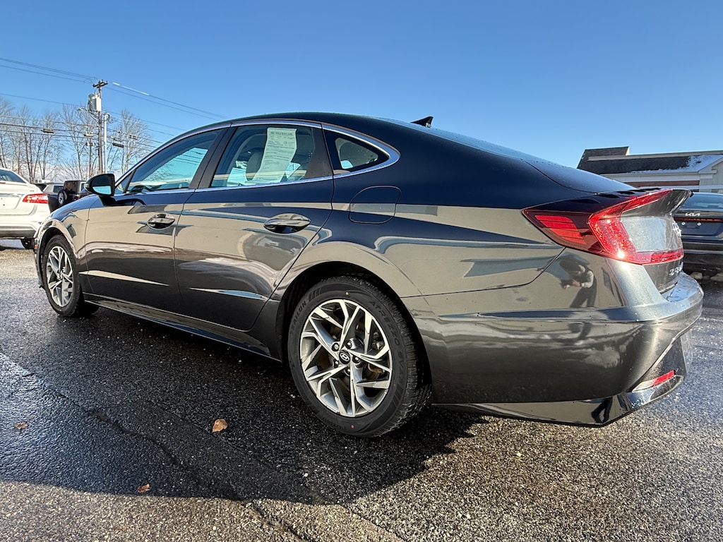 Used 2020 Hyundai Sonata SEL Sedan