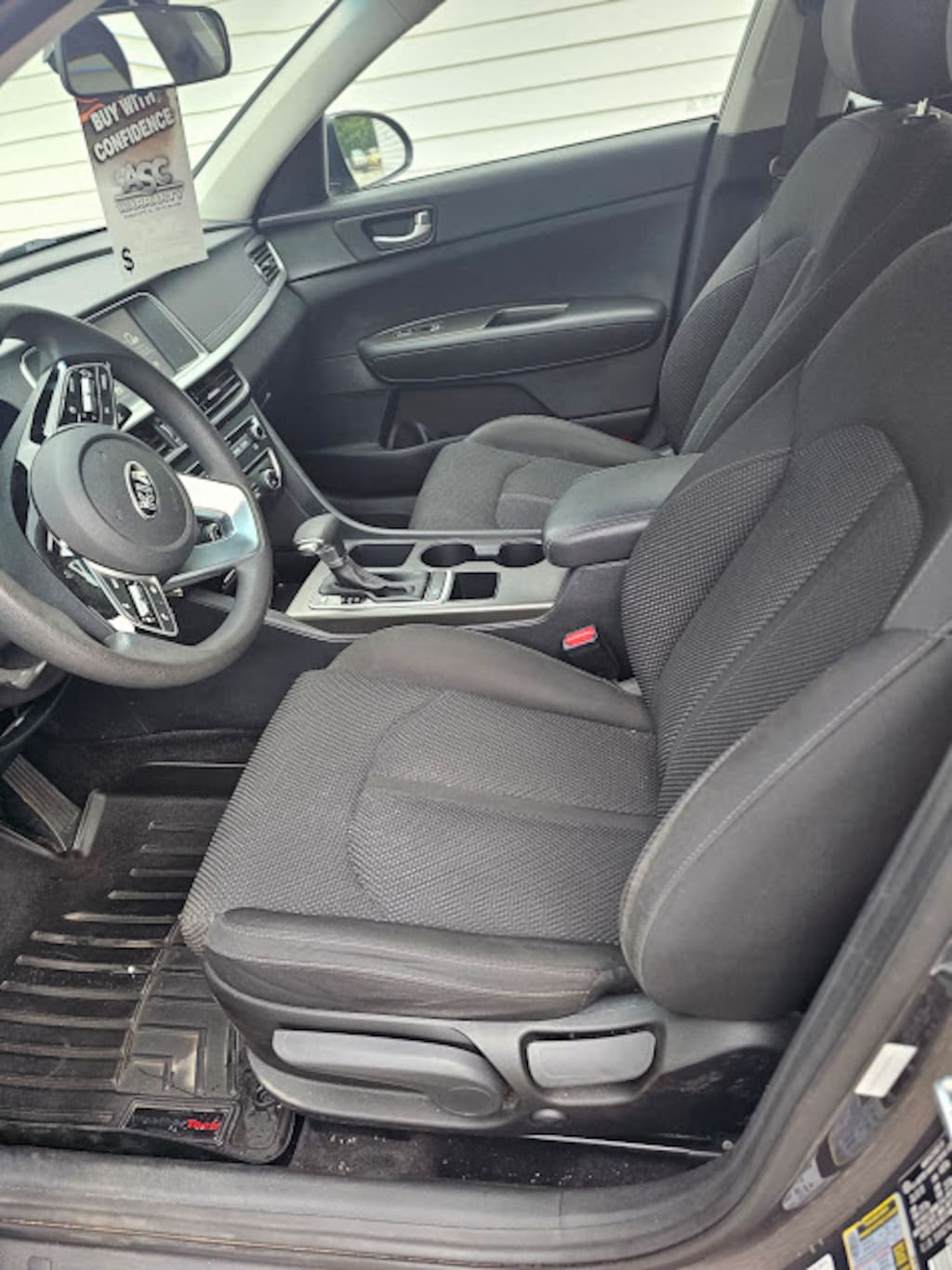 Used 2019 Kia OPTIMA LX Sedan